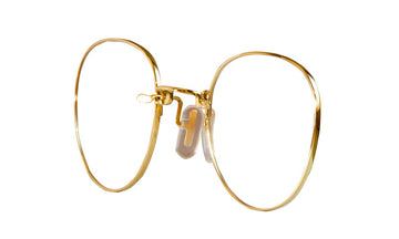 Oval-Round SH4430 Titanium glasses